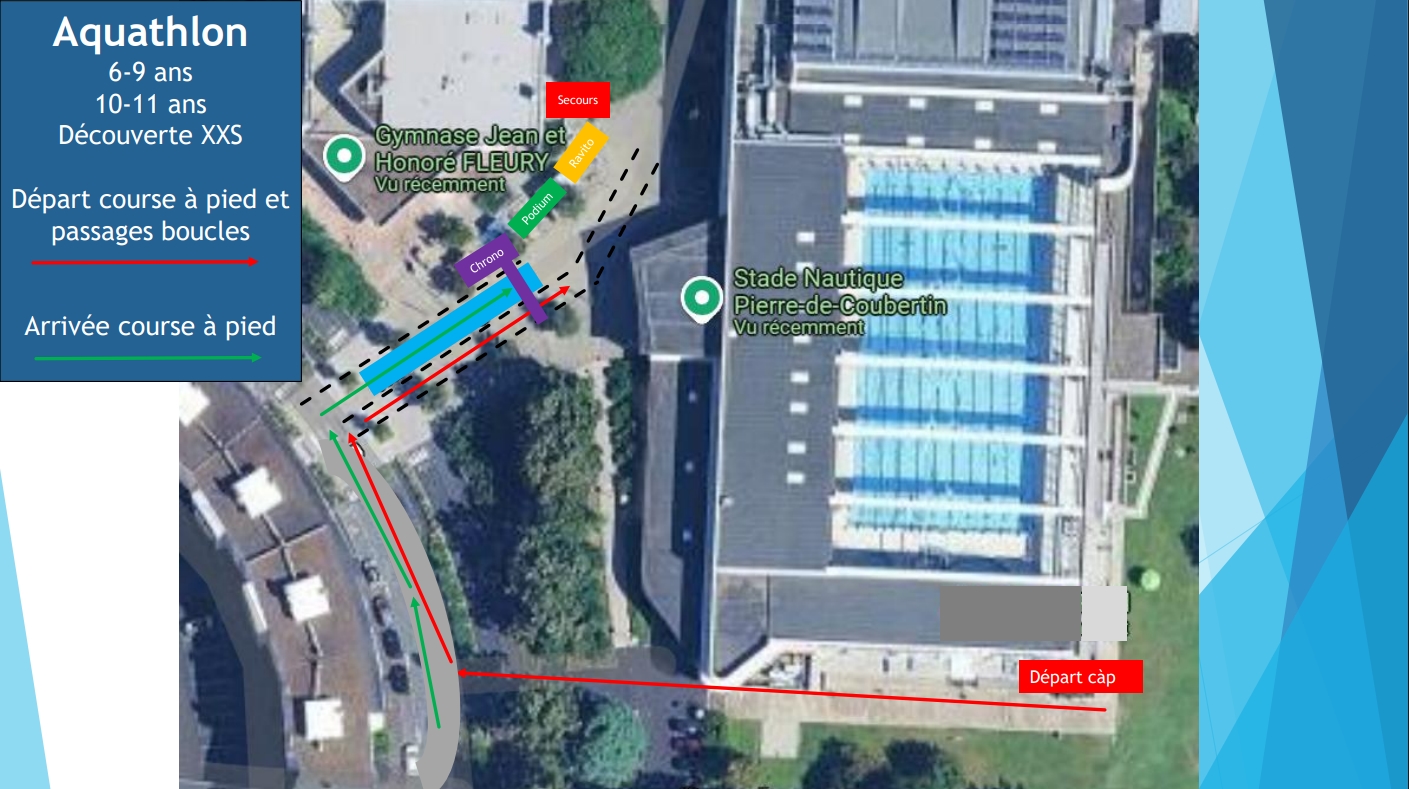 Aquathlon clermont-Ferrand