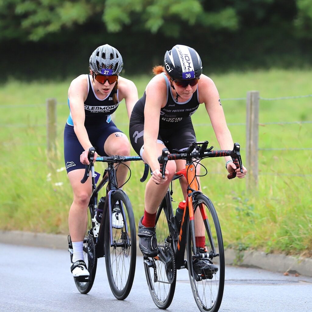 Course Triathlon - Vélo