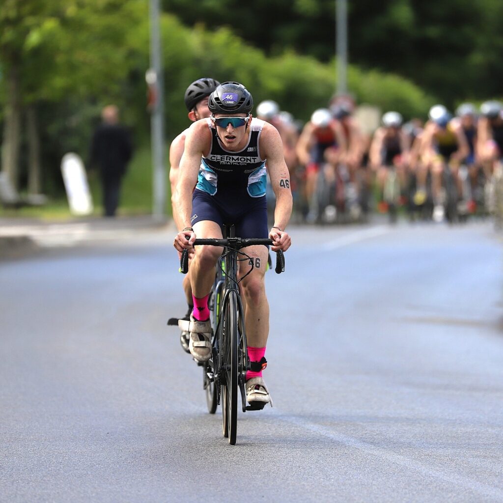 Course Triathlon - Vélo