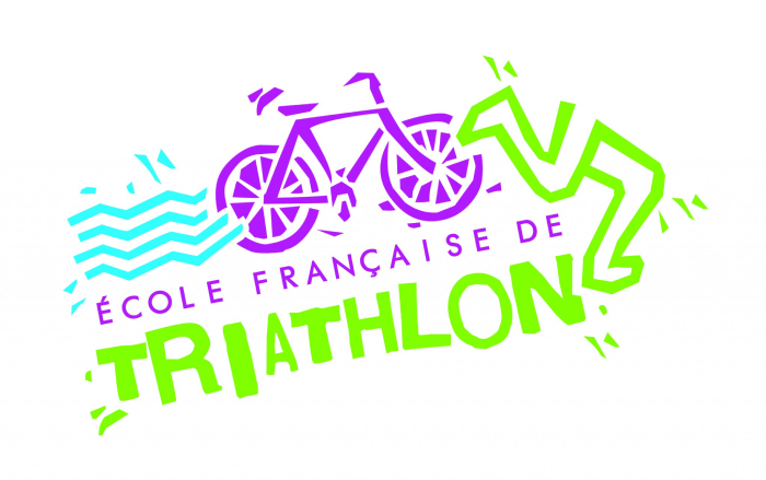 Logo Ecole française de Triathlon