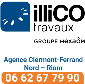 Logo Illico travaux Agence Clermont-Ferrand Nord - Riom
