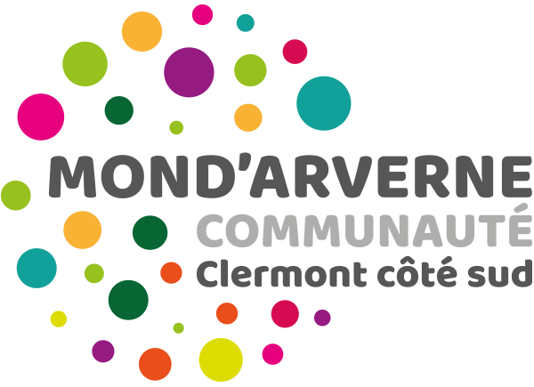 Logo Mond'Arverne Communauté Clermont côté sud