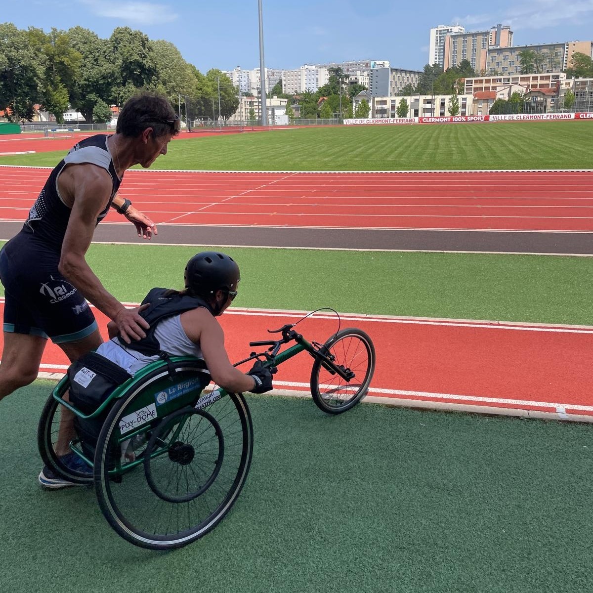Para-triathlon