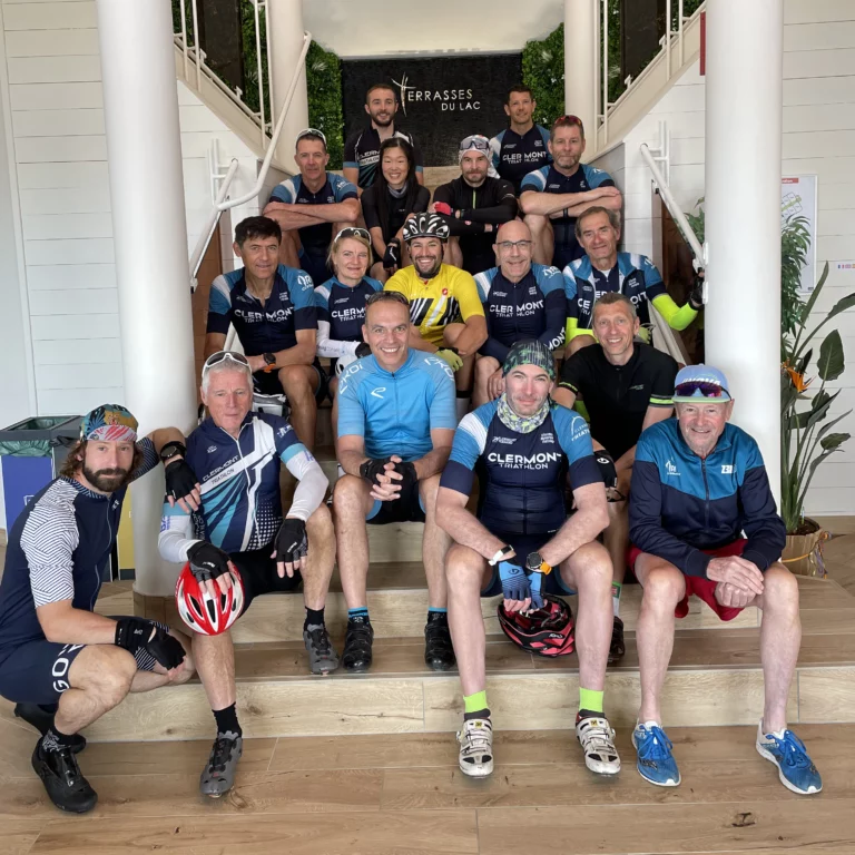 équipe clermont triathlon