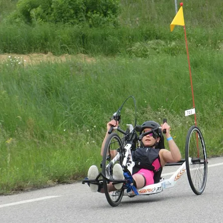 Section para-triathlon