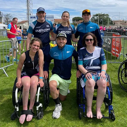 Section para-triathlon